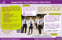 Supporting Young People in East Herts HCC