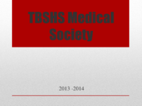 An introduction to the Medical Society