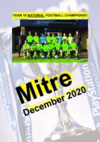 Mitre Newsletter, December 2020