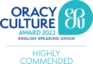 Oracy Culture Award 2022 Logo