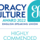 Oracy Culture Award 2022 Logo
