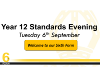 Yr12 Standards Evening SFMT Presentation, September 2022