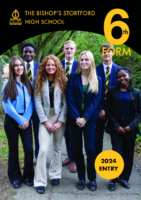 6th Form Prospectus, Entry 2024