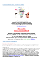 Careers News Bulletin 6.3.24