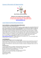 Careers News Bulletin 25.9.24
