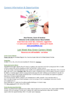 Careers News Bulletin 13.11.24