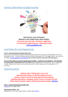Careers News Bulletin 20.11.24
