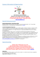 Careers News Bulletin 29.1.25