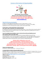 Careers News Bulletin 23.4.25