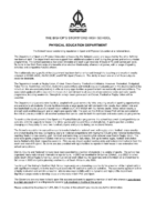 PE Department Profile 2025