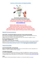Careers News Bulletin 25.6.25