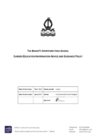 CEIAG Policy 2025-27