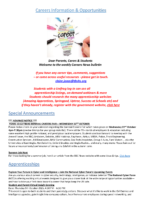 Careers News Bulletin 16.7.25