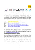 JCQ – Information for Candidates – Privacy Notice 2025-26