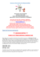 Careers News Bulletin 1.10.25