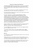 Citizenship at TBSHS 2025-26