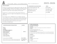 Curriculum Maps KS4 DT 2025-26