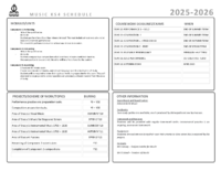 Curriculum Maps, Music, KS4, 2025-26