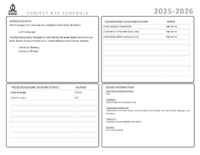 Curriculum Map, Latin, KS5, 2025-26