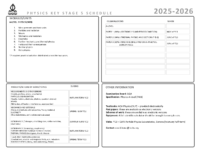 Physics KS5 2025-26