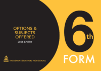 Subject Options Booklet, Entry 2026