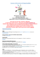 Careers News Bulletin 26.11.25