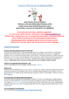 Careers News Bulletin 10.12.25