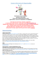 Careers News Bulletin 3.12.25