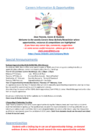 Careers News Bulletin 28.1.26