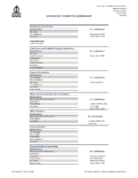Governors Committees (updated January 2026)