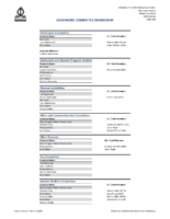 Governor’s Commmittees updated January 2026