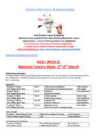 Careers News Bulletin 25.2.26