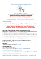 Careers News Bulletin 18.3.26