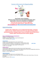 Careers News Bulletin 25.3.26