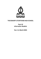 Post-18 Booklet 2026