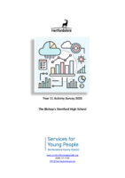 The Bishop’s Stortford High School Year 11 Activity Survey 2025