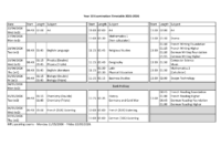 Year 10 Examinations 22nd April-7th May 2026 (Updated 17.3.26)