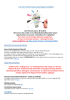 Careers News Bulletin 22.4.26