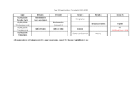 Year 8 Examinations 1st -5th June 2026