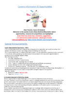 Careers News Bulletin 13.5.26