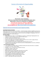 Careers News Bulletin 20.5.26