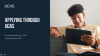 UCAS Application Guide 2026