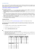 UCAS POINTS TARIFFS 2026-27