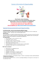Careers News Bulletin 17.6.26
