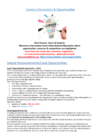 Careers News Bulletin 3.6.26