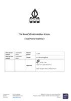 Child Protection Policy 2025-26 (Updated June 2026)
