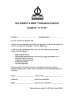 16-19 Bursary Contract-of-Study 2026-27