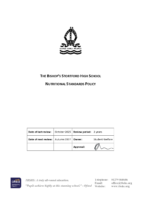 Nutritional Standards 2025-27