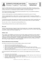 GDPR-Doc-Privacy-Notice-Parents & Carers, 2026-27