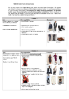 Sixth Form Dress Code 2026-27